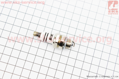 Свеча 2T WS7F - M14 L8 - пилы/косы