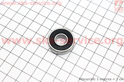 Подшипник 6000 2RS (10x26x8), ОРИГИНАЛ