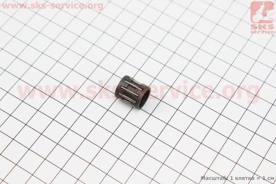 Подшипник игольчатый (10x13x14) пальца поршневого Husqvarna-345,350