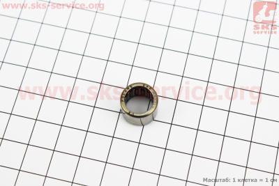 Подшипник игольчатый HK1010 (10x14x10) пальца поршневого Husqvarna-137,142, Partner-350,351, ПОЛЬША