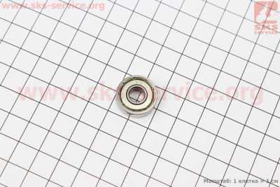 Подшипник 607 ZZ (7x19x6)