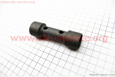 Ключ свечной для 2T/4Т - 21/18mm (каленый)