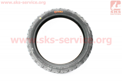 Шина 100/80-16 бескамерная, шоссейный рисунок S1701 (K301)