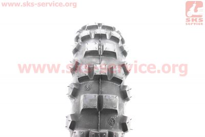 Шина 80/100-14 шипованная X-CROSS PRO SB-111A