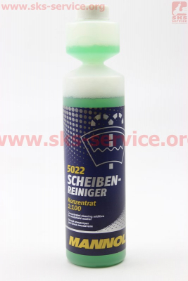Жидкость  для чистки стекол, концентрат 1:100 (ЛЕТО) 250ml