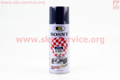 Краска акриловая №28 ТЕМНО-СИНИЙ, Аэрозоль 400ml