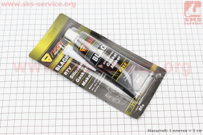 Герметик силиконовый высокотемпературный ЧЕРНЫЙ Gasket Maker BLACK 85g