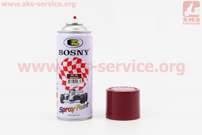 Краска акриловая №38 БОРДОВЫЙ, Аэрозоль 400ml