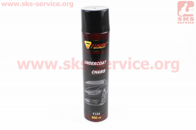 Антикоррозионная защита днища кузова, черная UNDERCOAT CHASIS, Аэрозоль 650ml