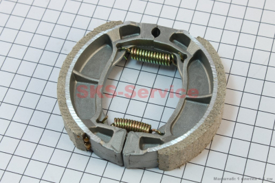 Тормозные колодки барабан Suzuki AD50, D=90mm