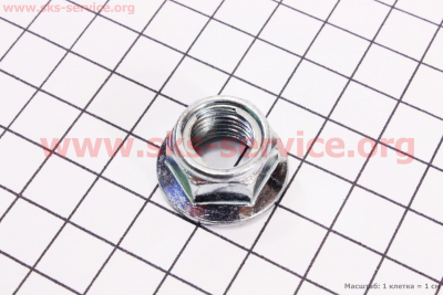 Гайка M12x1.25 (GY6, коленвала) тип 1