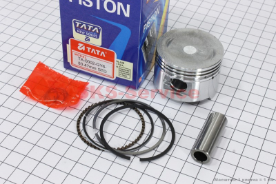 Поршень, кольца, палец к-кт 80cc 47мм STD (палец 13мм)