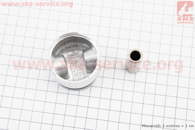 Поршень, кольца, палец к-кт 80cc 47мм STD (палец 13мм)