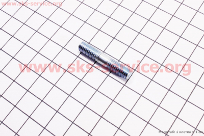 Шпилька M6x35 (GY6 глушителя)