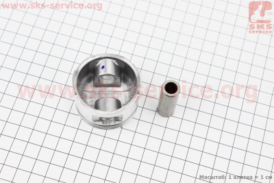 Поршень, кольца, палец к-кт 80cc 47мм STD (палец 13мм)