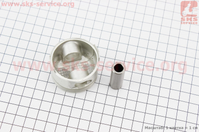 Поршень, кольца, палец к-кт 80cc 47мм STD (палец 13мм)