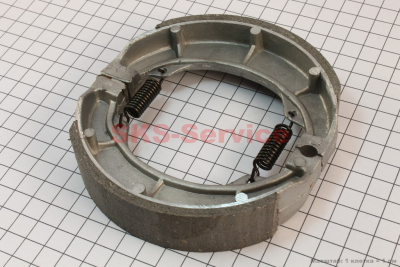 Тормозные колодки задние к-кт, 125мм (барабан) 12, 13