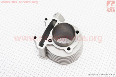 Цилиндр к-кт (цпг) 150cc-57,4мм (палец 15мм)