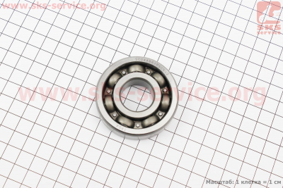 Подшипник SC04A86/PSCS12 (22x56x15) коленвала GY6