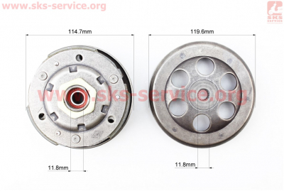 Вариатор задний в сборе