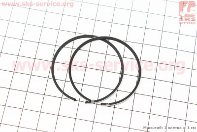 Кольца поршневые 50сс 40мм STD