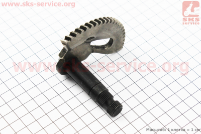 Полумесяц кикстартера L-74mm