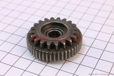 Шестерня стартера с игольч. подшипником