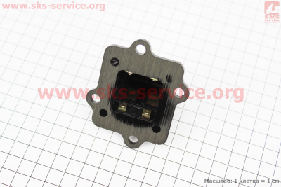 Клапан лепестковый карбюратора