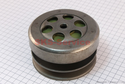 Вариатор задний в сборе