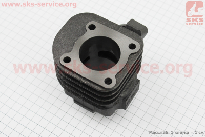 Цилиндр к-кт (цпг) 2Трем 65сс-44мм (высота цилиндра 64/87мм) (палец 12) Stels-0004-44