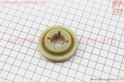 Шкив привода насоса масляного