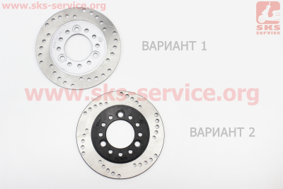 Диск тормозной передний GY6/Honda AF-48 D=180mm