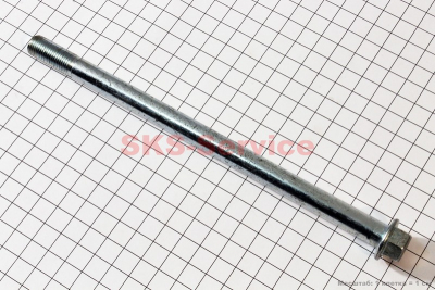 Ось заднего колеса d12mm; L210mm
