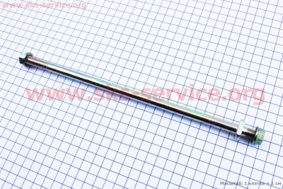Ось маятника d10mm; L255mm + гайки