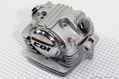 Головка цилиндра в сборе CB-125cc-55mm полный к-кт