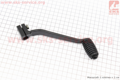 Loncin- LX200GY-3 Рычаг переключения передач 