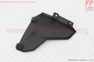 Loncin- LX250GY-3 пластик - передний, правый 