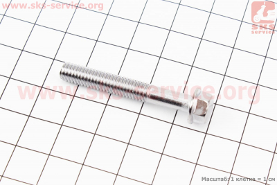 Болт M6x40mm (под ключ)