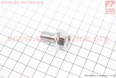Болт M10x20mm (под ключ)