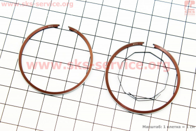 Кольца поршневые Suzuki AD50 41мм +0,25