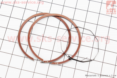 Кольца поршневые Suzuki AD50 41мм STD