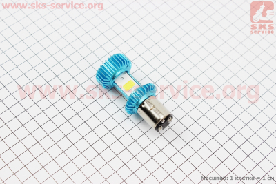 Лампа фары диодная BA20D - LED-2