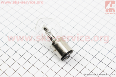 Лампа фары B35 12V 25/25W BA20D