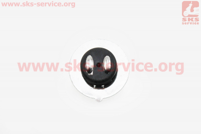 Лампа фары P15D-25-1 12V 35/35W хамелеон