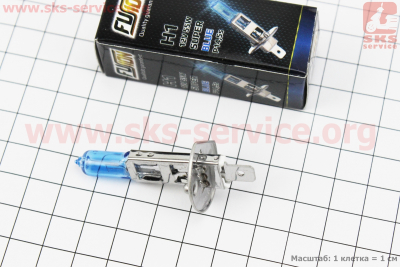 Лампа фары галоген H1 12V55W Super White