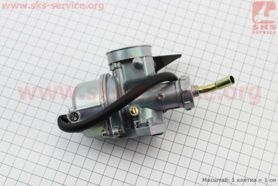Карбюратор в сборе Delta 110/125cc, D=22