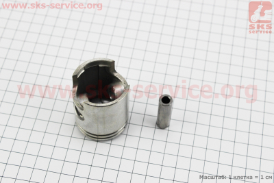 Поршень, кольца, палец к-кт Honda NH50 40мм + 0,50 (палец 10мм)