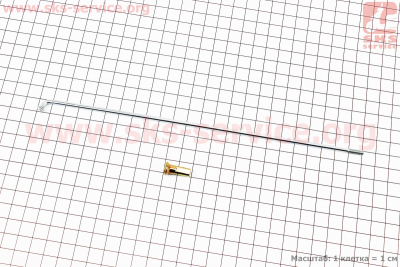 Viper - V200R Спица переднего колеса L=236мм, D=3мм