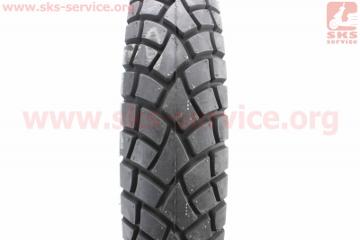 Шина 100/80-18 бескамерная, шипованная STREET ENDURO SB-117