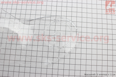 Стекло для шлема BLD-160